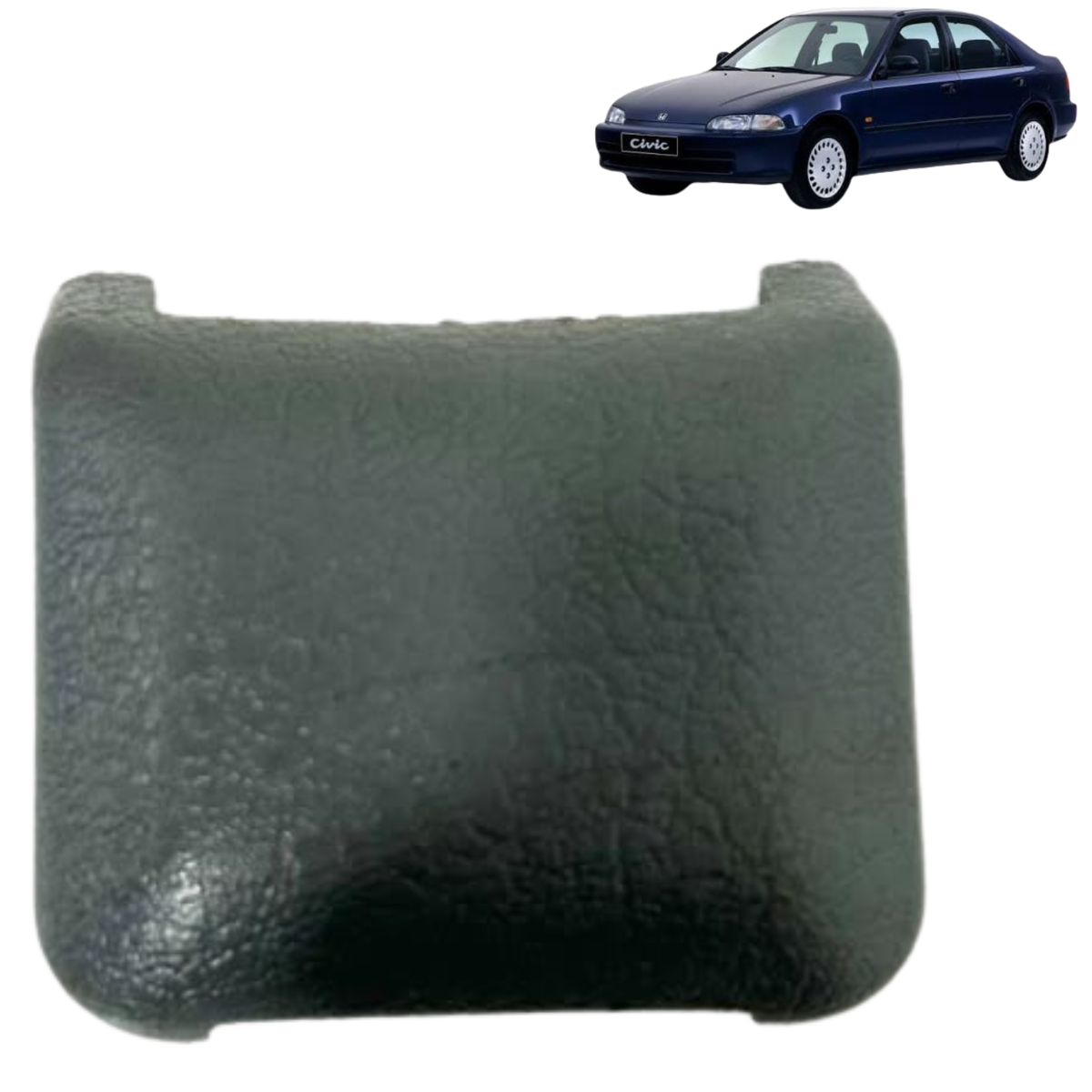 Capa Parafuso Trilho Banco Honda Civic Lx G5 1992 A 1995 Cinza