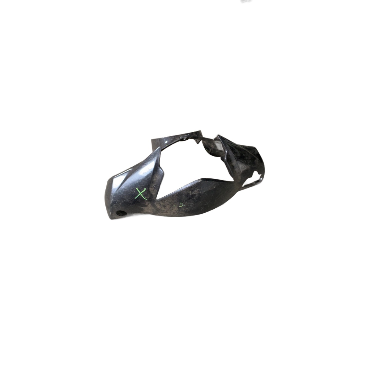 Carenagem bloco de farol biz 125 original usado - Imagem 2