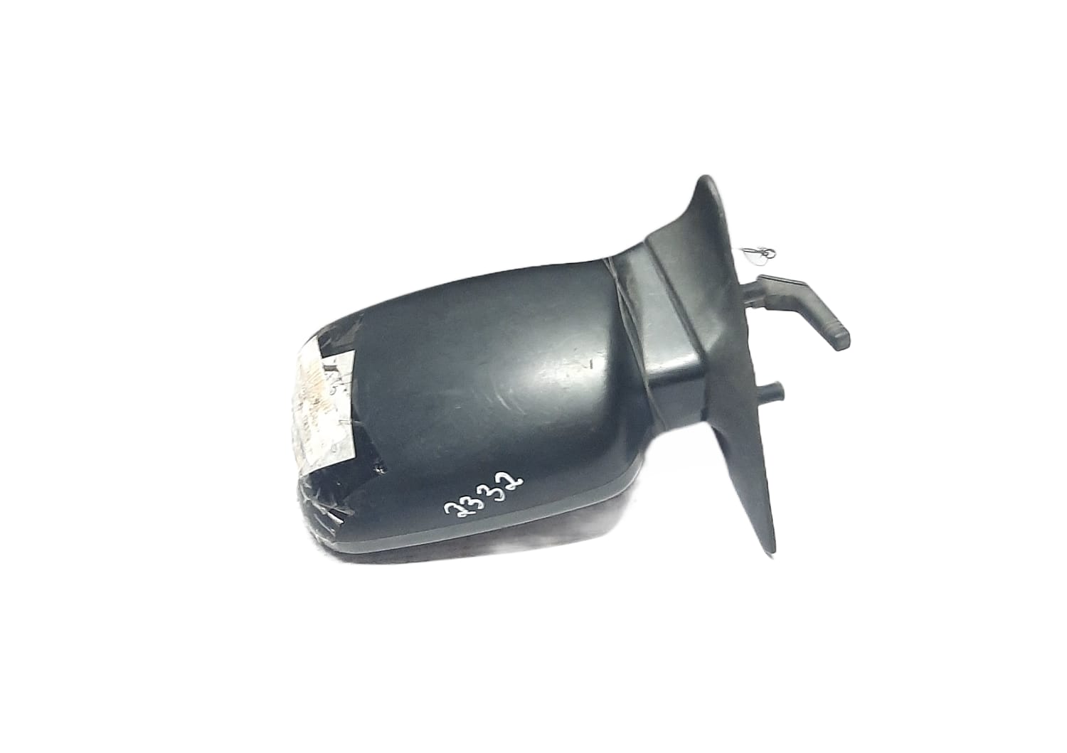 RETROVISOR ESCORT 1987/1992 COM CONTROLE LADO ESQUERDO USADO