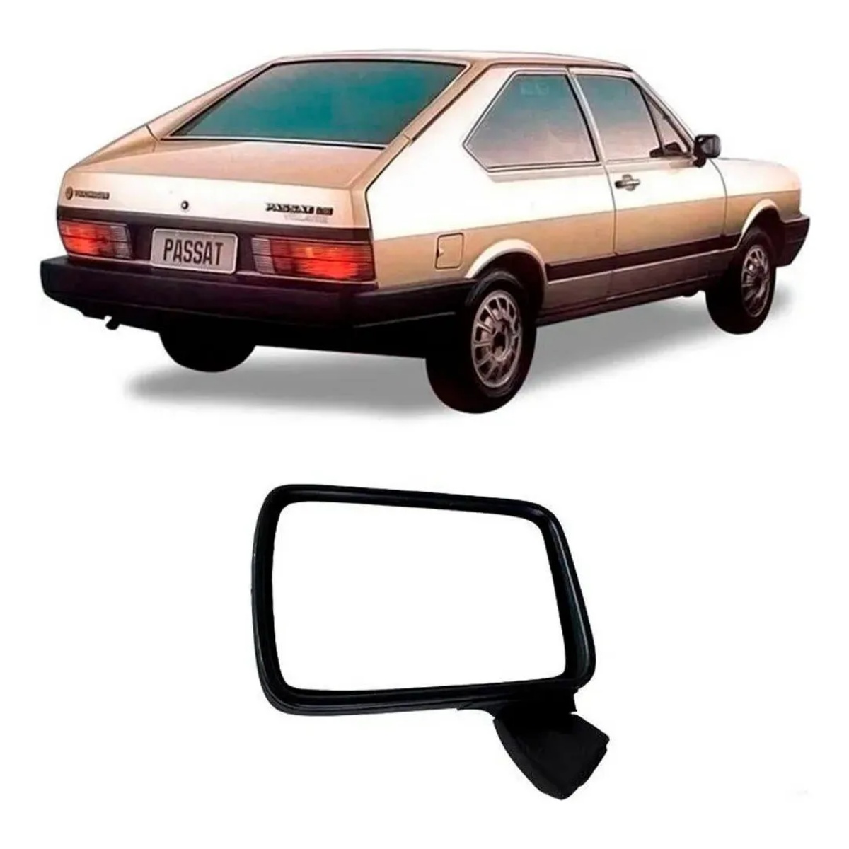 Retrovisor Passat Pointer  Original Metagal L. Esquerdo