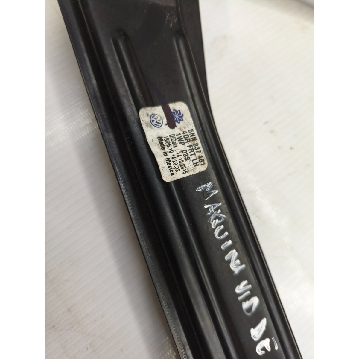 Maquina De Vidro C/Motor Dianteira Esquerda Tiguan 5Nn837461 - Imagem 4