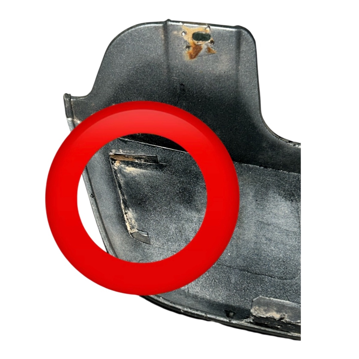 Acabamento Inferior Parachoque Traseiro Crossfox 2013 2014 - Imagem 7