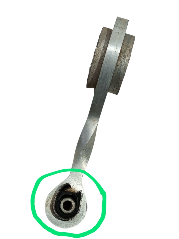 Coxim Câmbio Vw Fox Gol 08 A 16 1HXU019985 Com Detalhe - Imagem 7