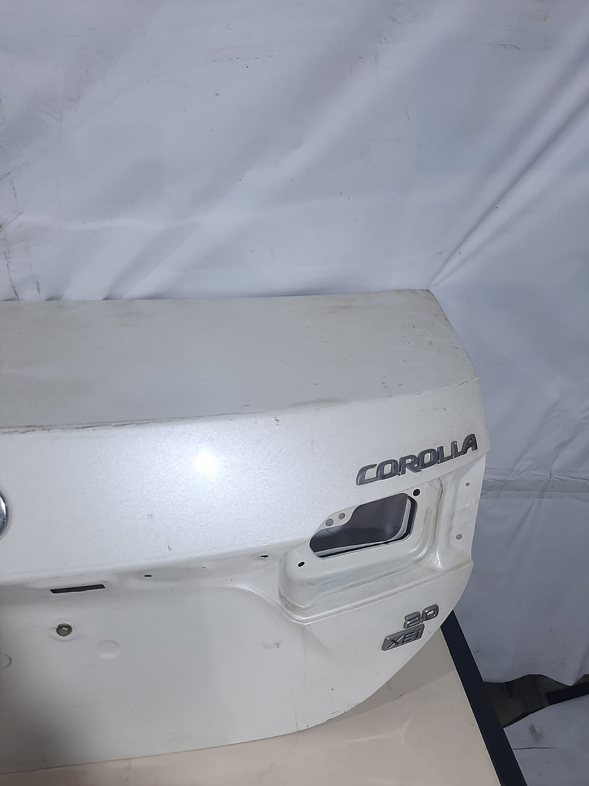 TAMPA TRASEIRA COROLLA XEI 2.0 2015 (BRANCO) - Imagem 8