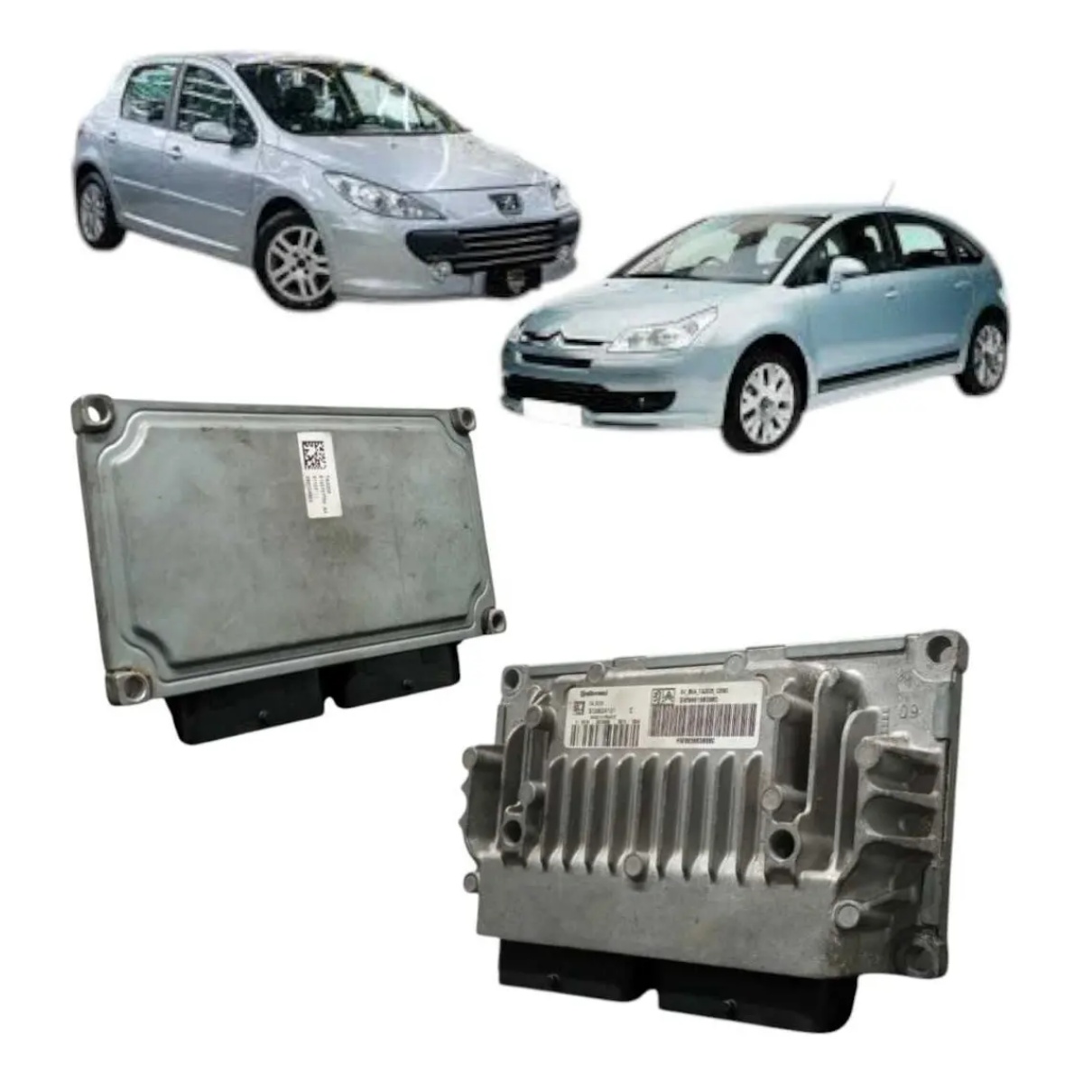 Modulo Injeção Câmbio Peugeot 307 Citroen C4 2007/2010/2013