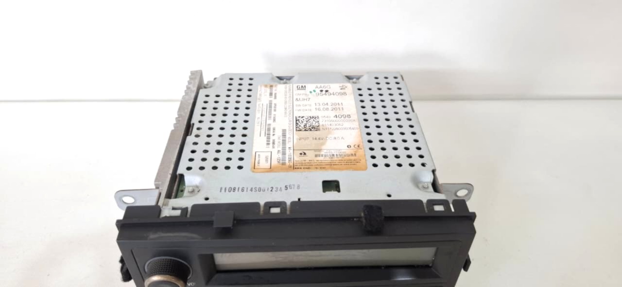 Rádio Automotivo Original GM Cobalt/Spin 95179032 - Imagem 4