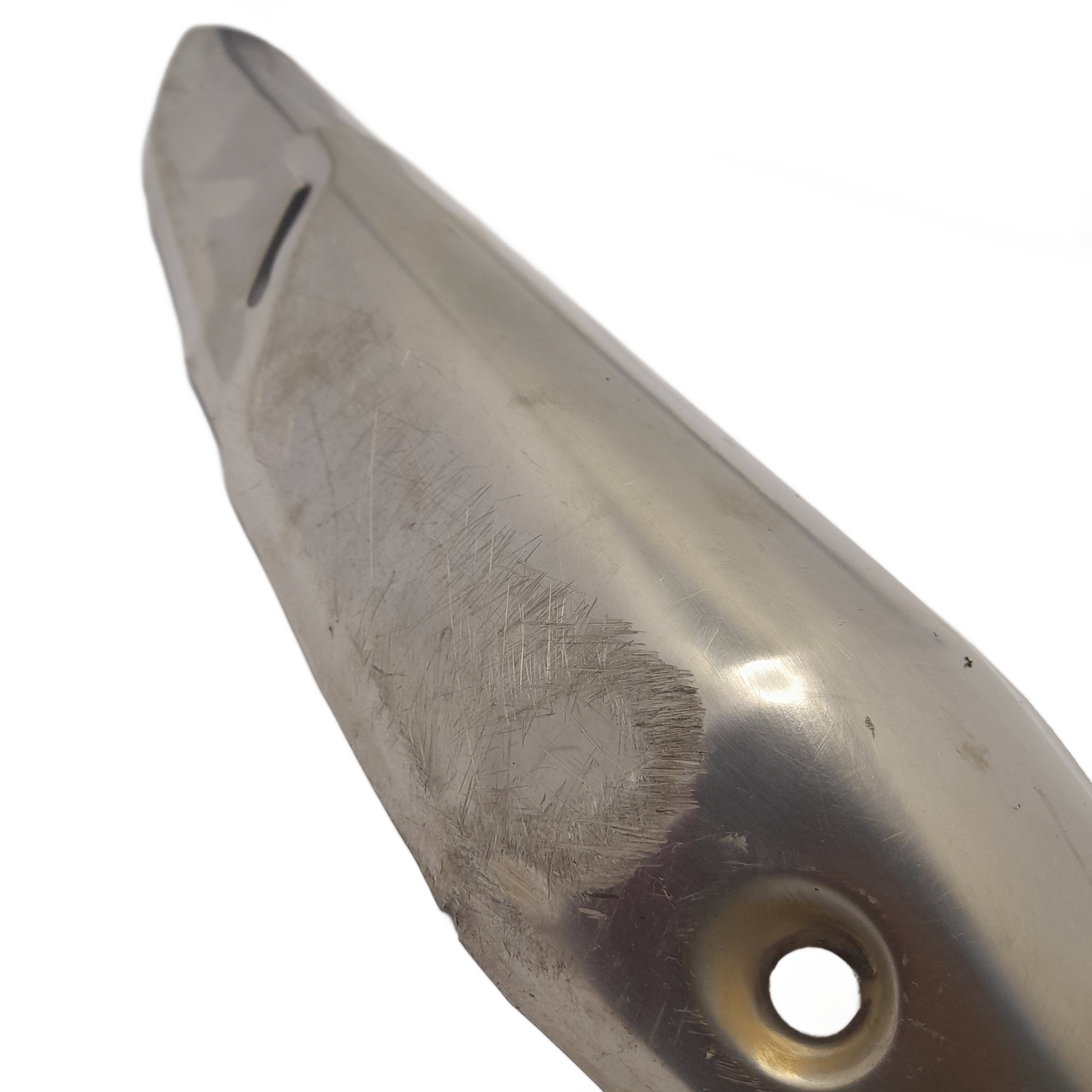 Protetor de Escapamento Cromado Fan 120 2014/15 - Imagem 4