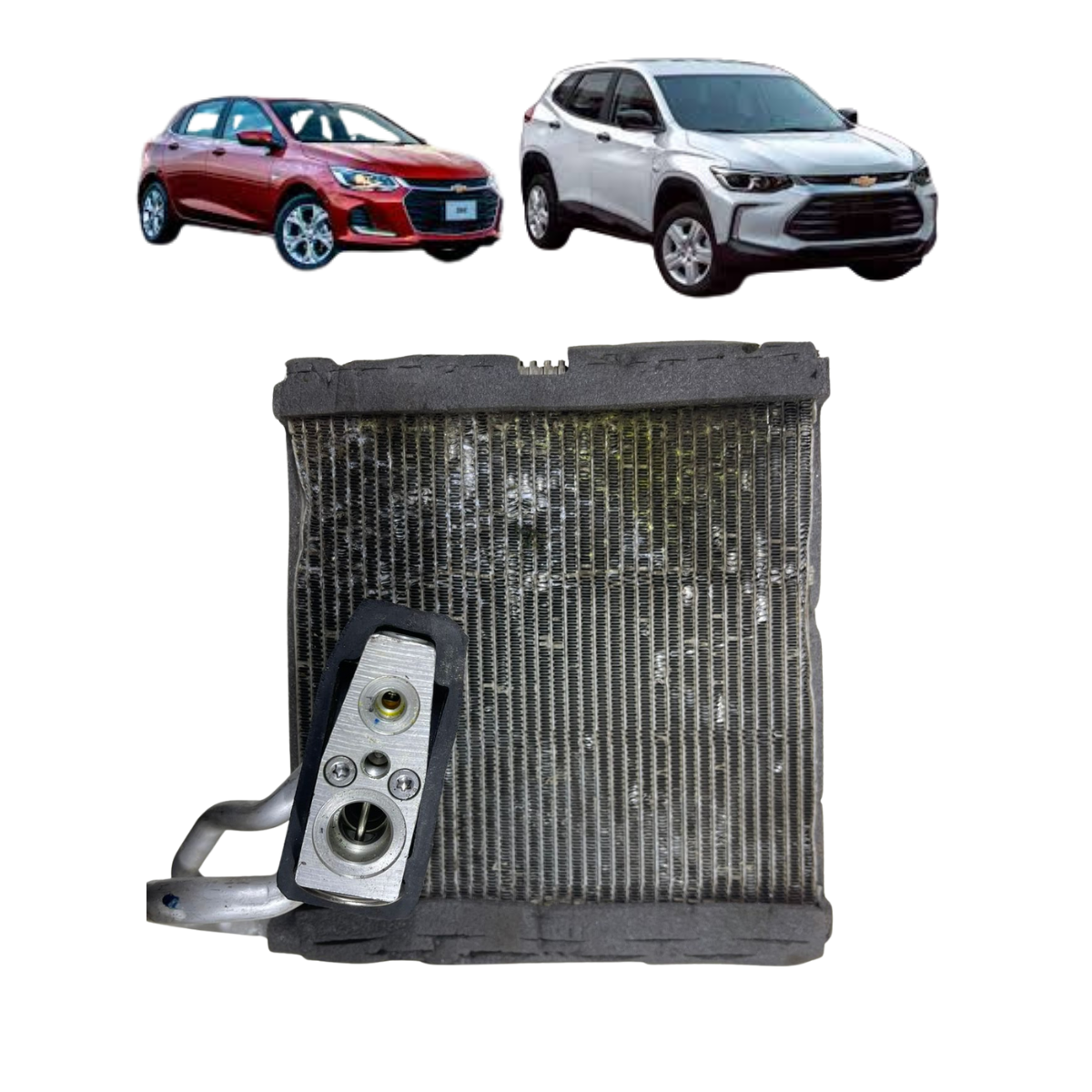 EVAPORADOR AR CONDICIONADO TRACKER/PRISMA/ONIX 2020/2025 IN.
