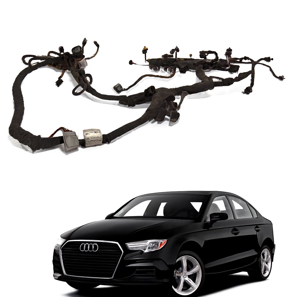 Chicote Plug Dos Bicos Injetores Audi A3 1.8 06K972067M - Imagem 1