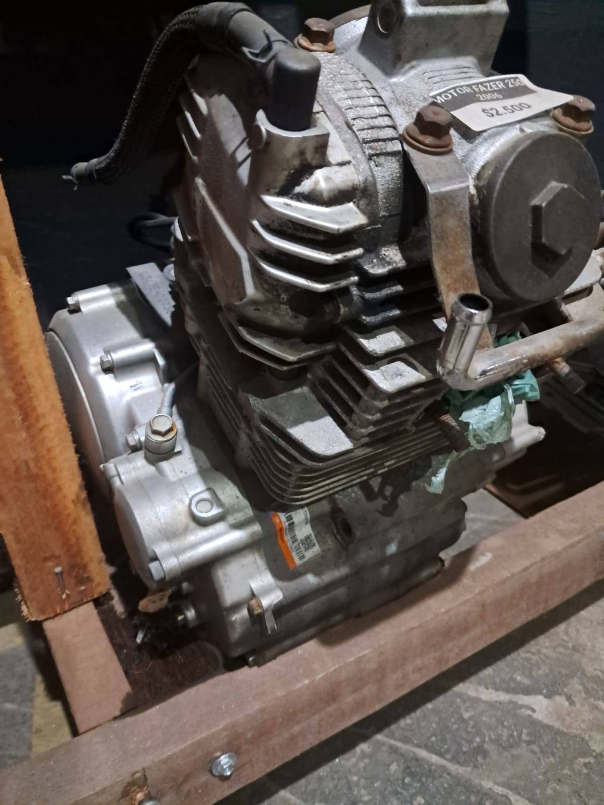 Motor Fazer 250 De 2006 A 2014 - Imagem 2