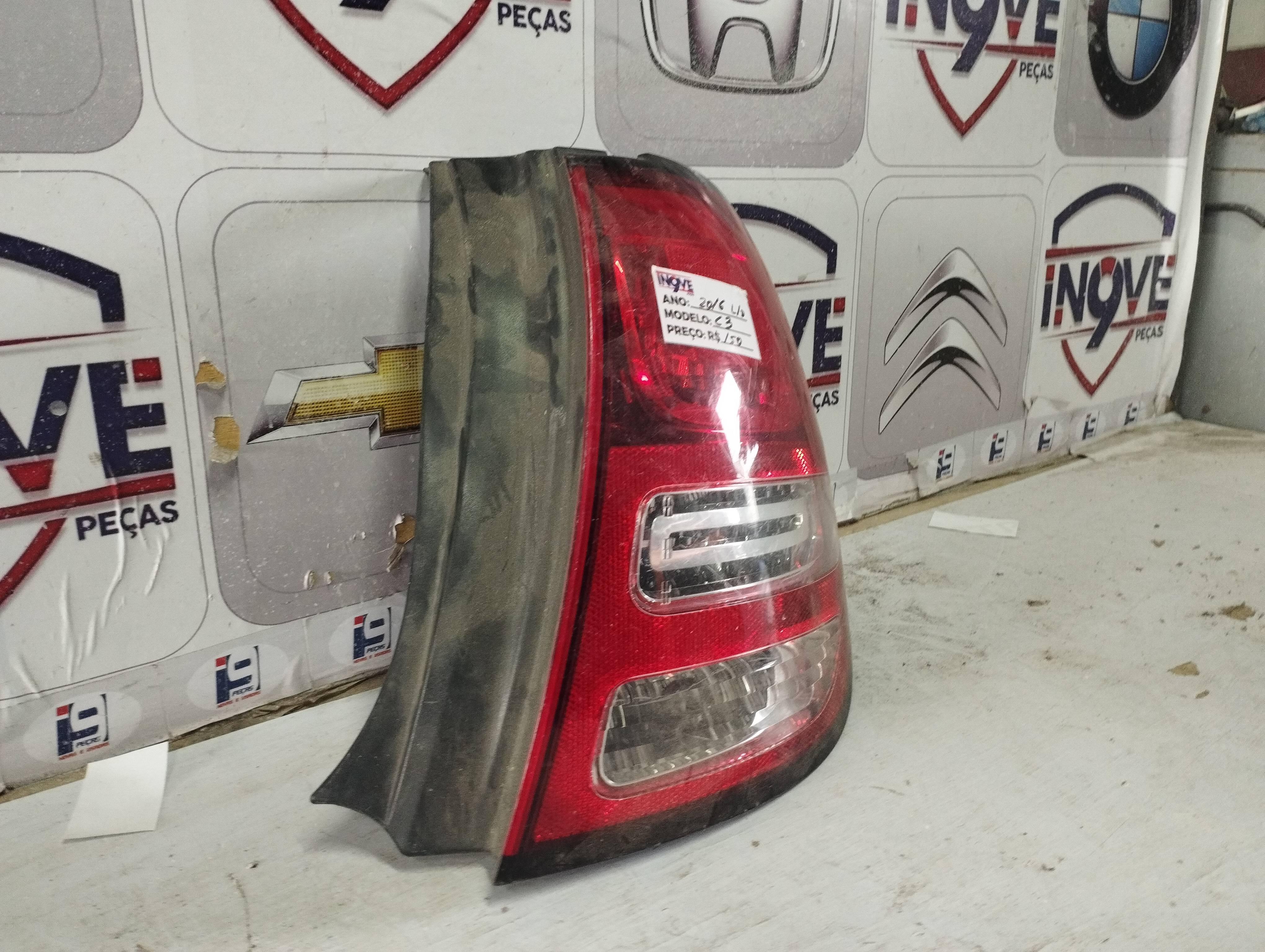 Lanterna Traseira Citroen C3 2012 - Imagem 2