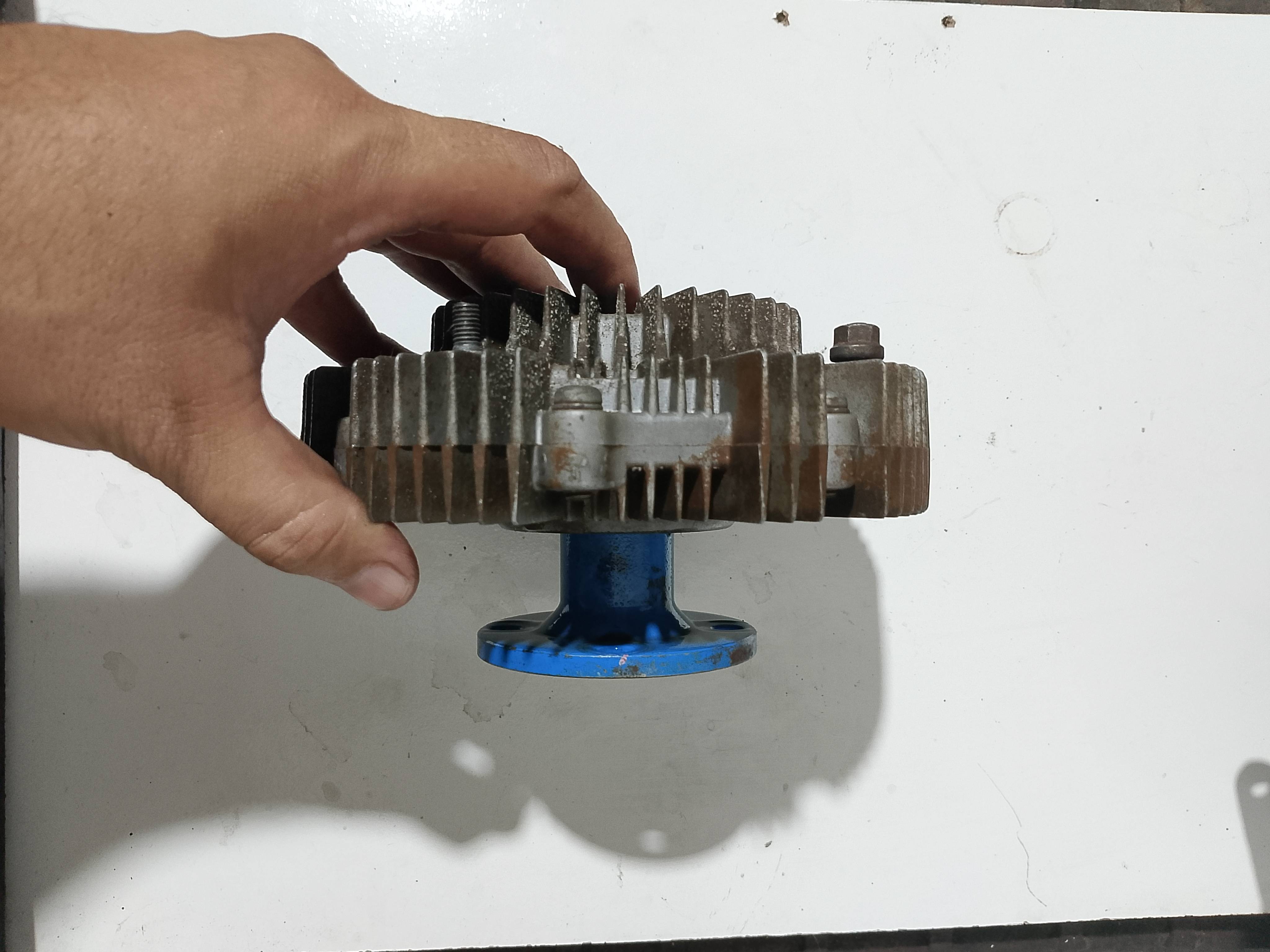 Embreagem Viscosa Toyota Hilux  3.0 2014 - Imagem 3