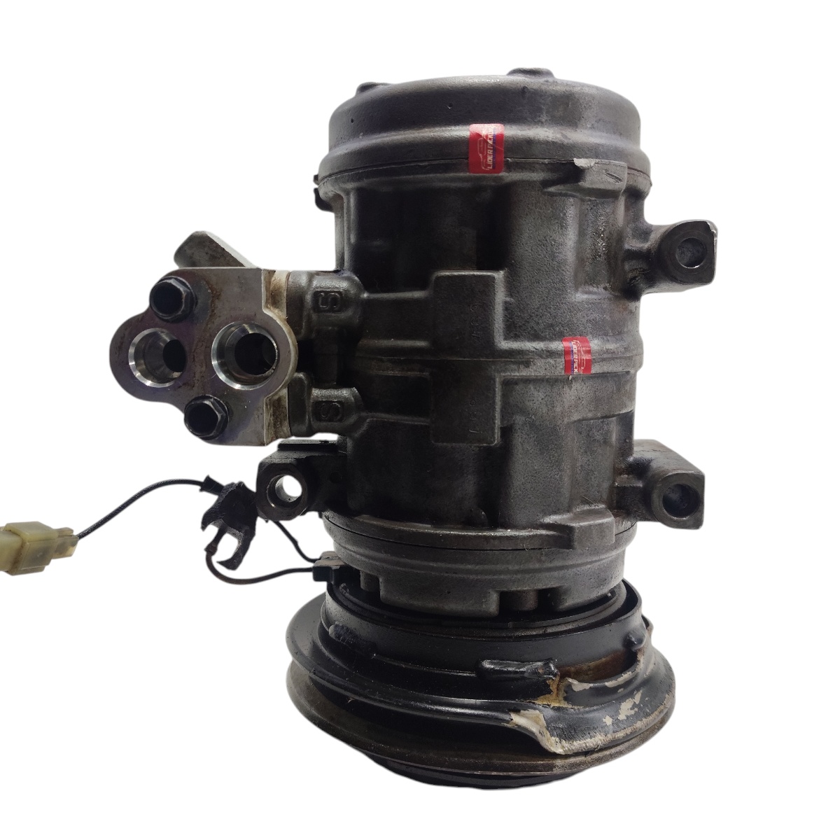 Compressor Ar Condicionado triton CA550033 COM DETALHE