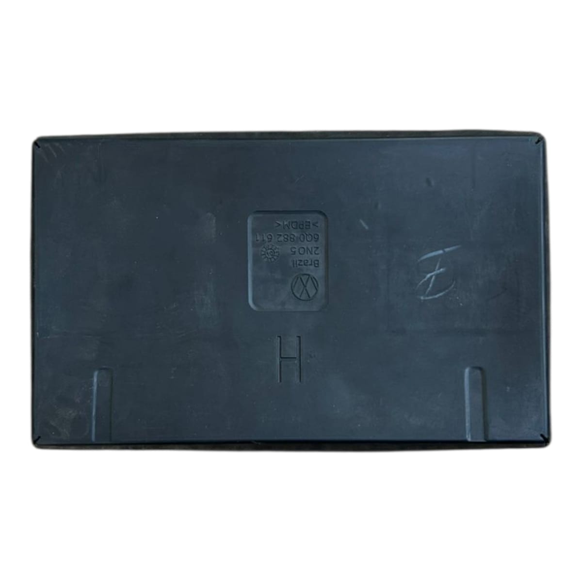 TAPETE PORTA OBJETOS BANCO LATERAL VOLKSWAGEN POLO 2010 2011 - Imagem 3
