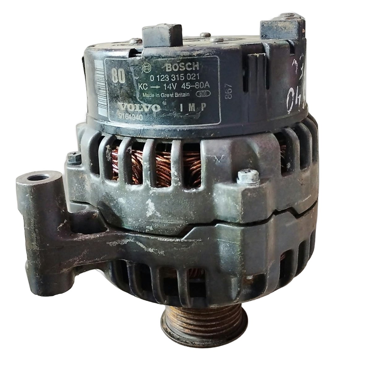 Alternador Volvo V40 S40 1997 80A 14V 0123315021