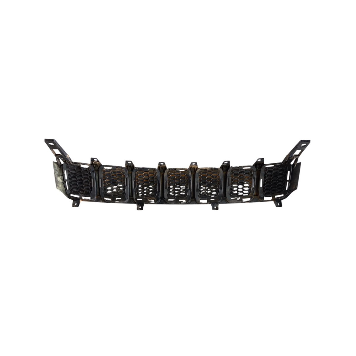 Grade Dianteira Do Radiador Preta Para O Jeep Compass 16/21 - Imagem 3