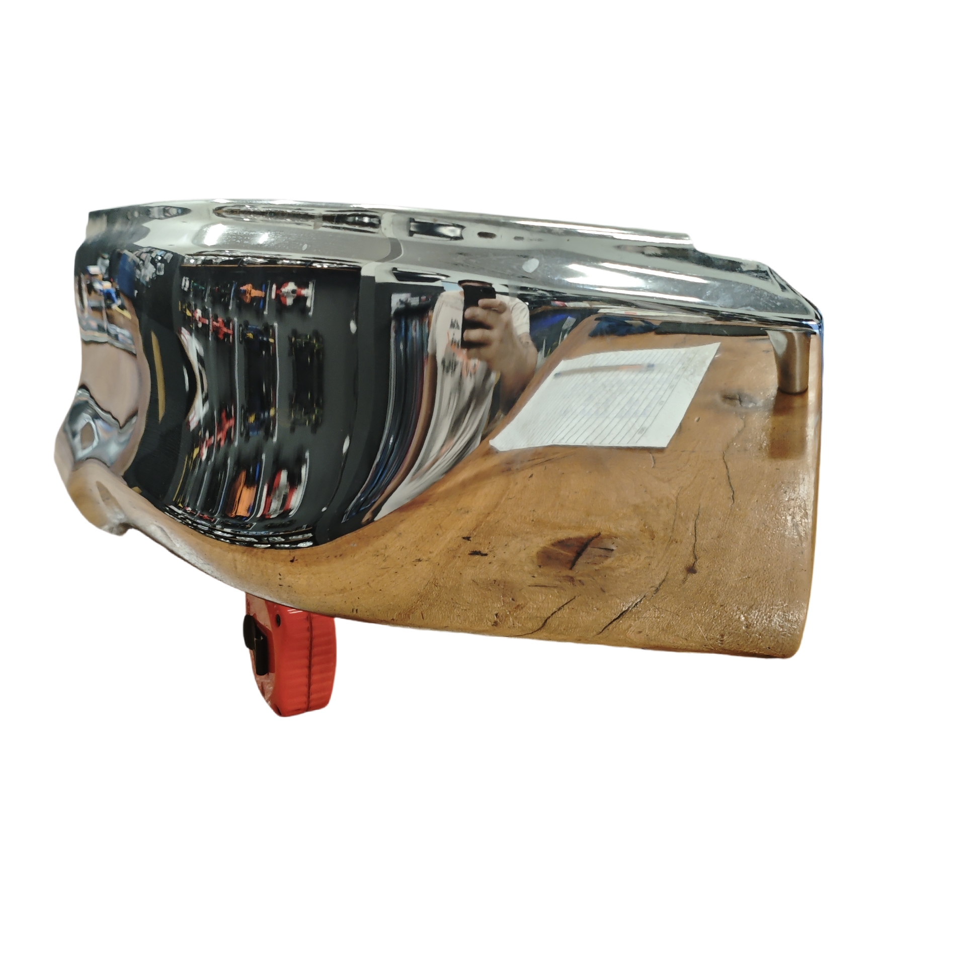 Ponteira Parachoque Traseiro Hilux 2016 ate 2024 Direito C/F - Imagem 5