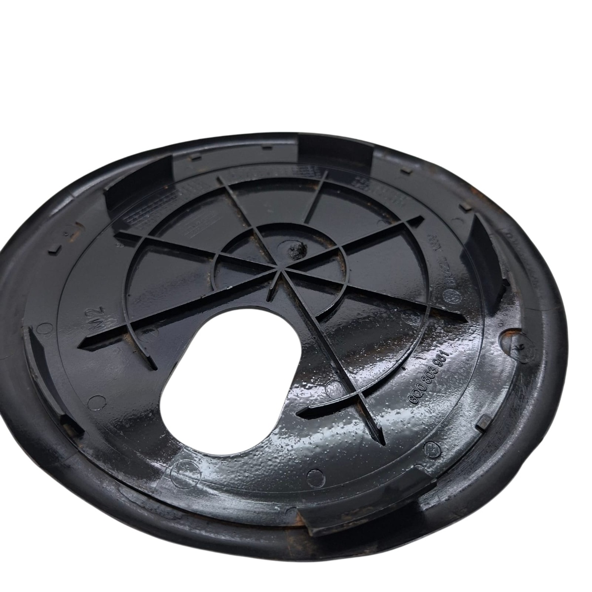 Tampa Assoalho Tanque Combustível Polo Sedan 03/15 6Q0803961 - Imagem 4