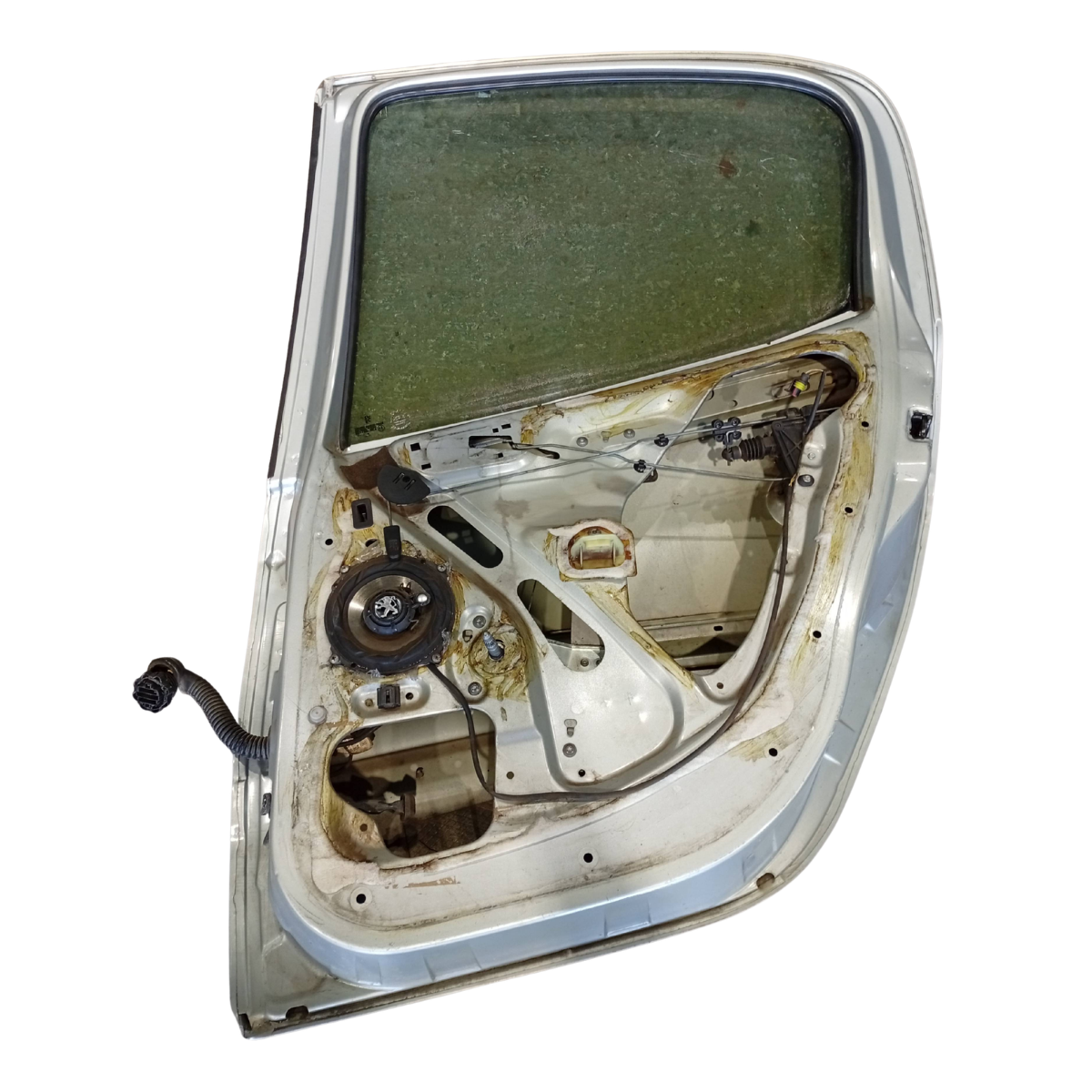 Porta Traseira Direita Peugeot 207 2010/2011 Traseira Direita Dianteira Direita - Imagem 4