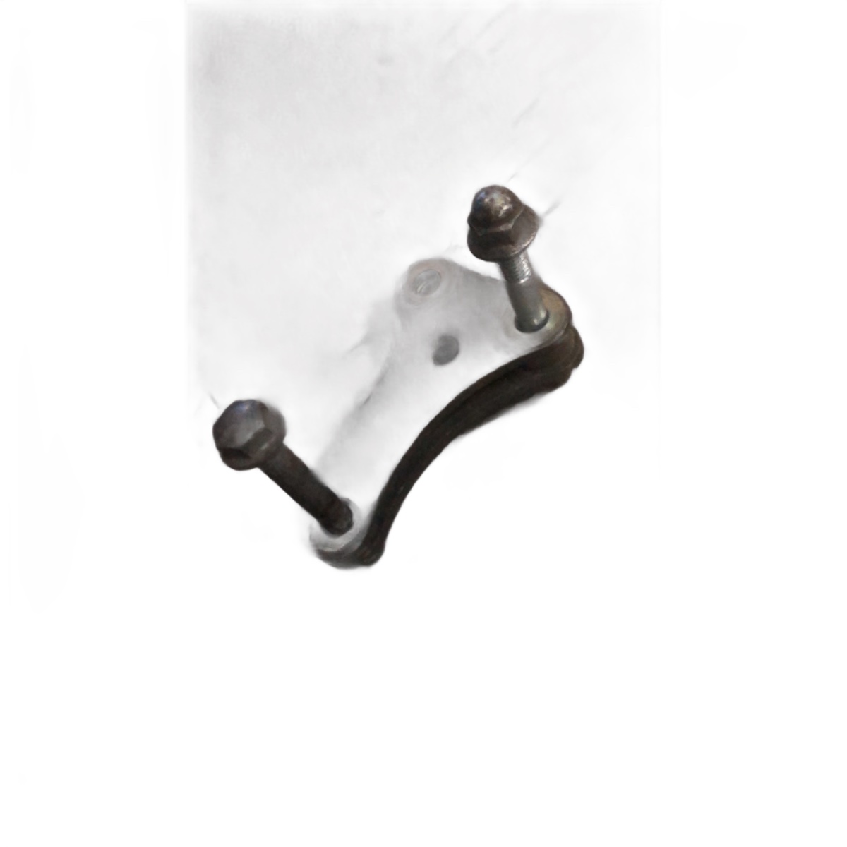 Suporte motor superior cbx strada 200 usado - Imagem 5