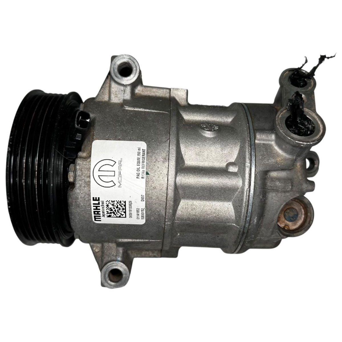 Compressor De Ar Condicionado Fiat Toro - Imagem 3