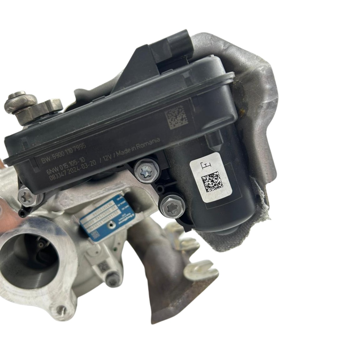 Kit Turbina Coletor e Sensores Renault Kardian 1.0 Tce 2022 - Imagem 3