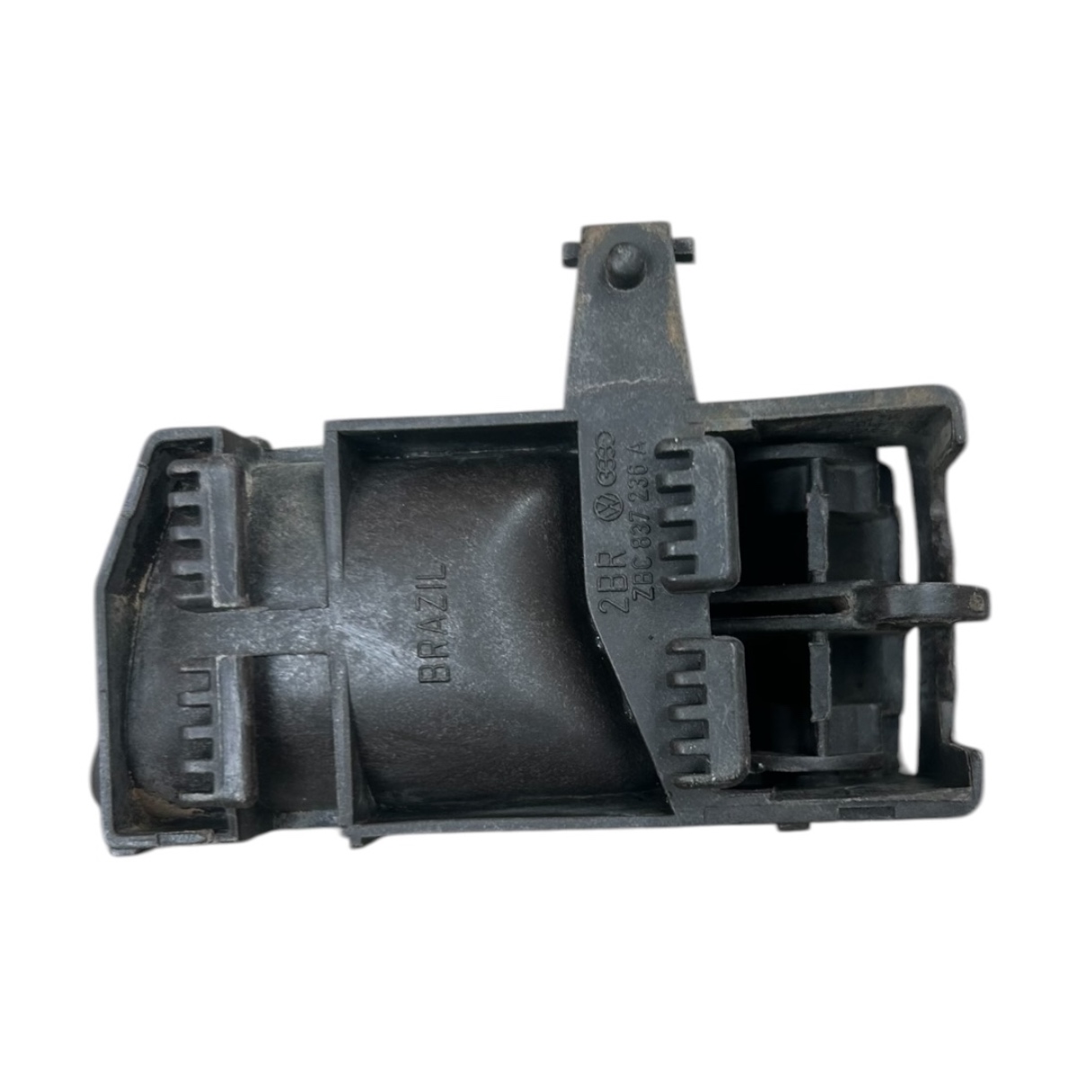 Maçaneta Interna Dianteiro Direito Santana 86 96 marrom - Imagem 4