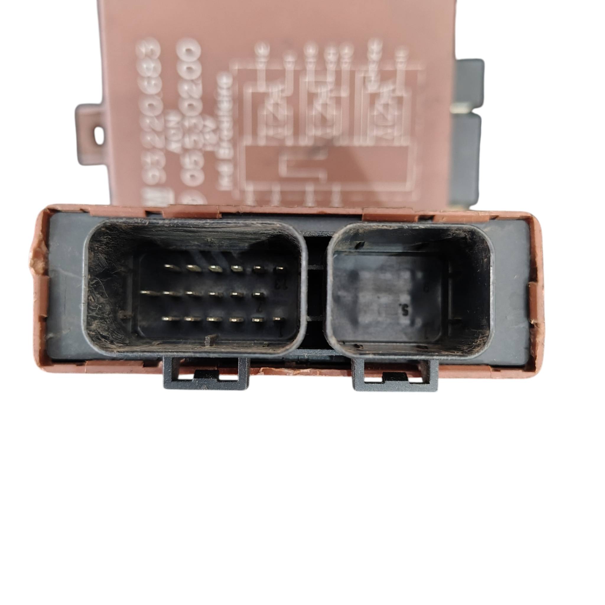 Módulo Conforto Vidro Elétrico Vw Gol G3 373959252a Original Marrom - Imagem 3