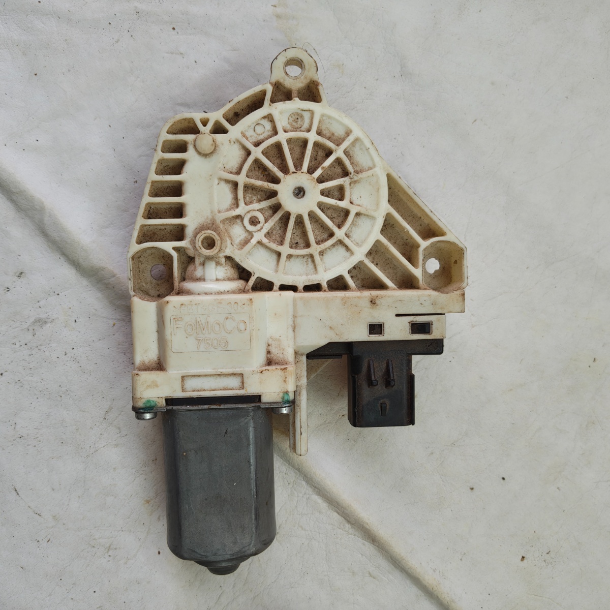 Maquina Vidro Dianteira Direita Ford New Fiesta 2011/2020