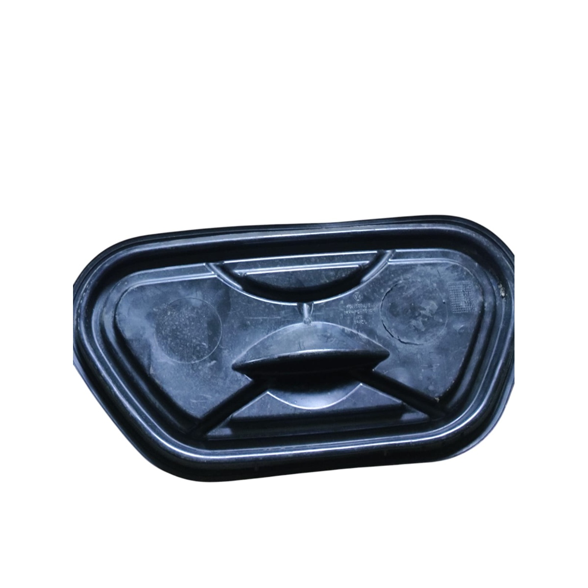 Moldura Interna Porta Traseira Esquerda Vw Polo 19 a 22 - Imagem 2