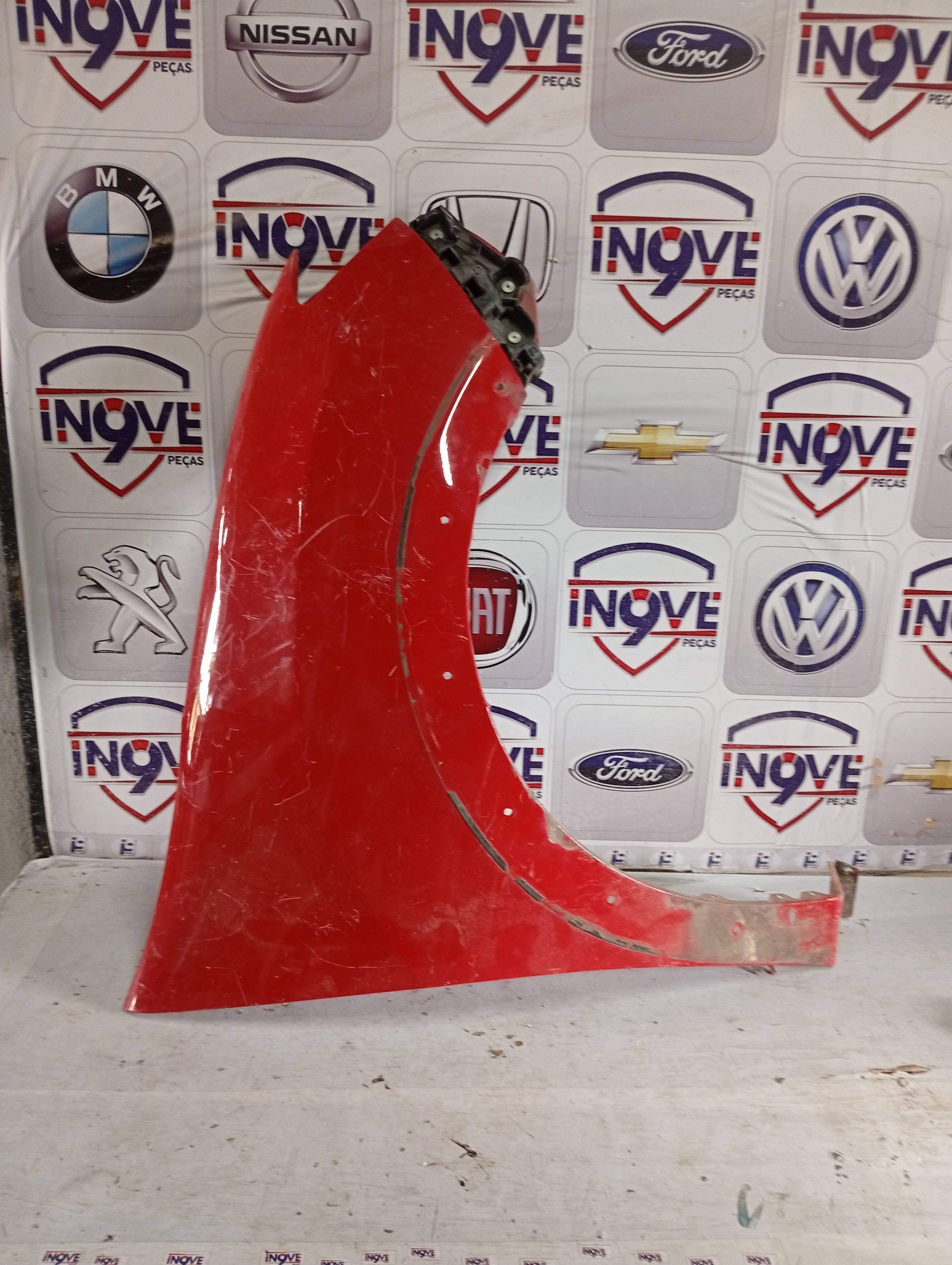 Paralama Dianteiro Renault Logan 2016/2017 Lado Direito