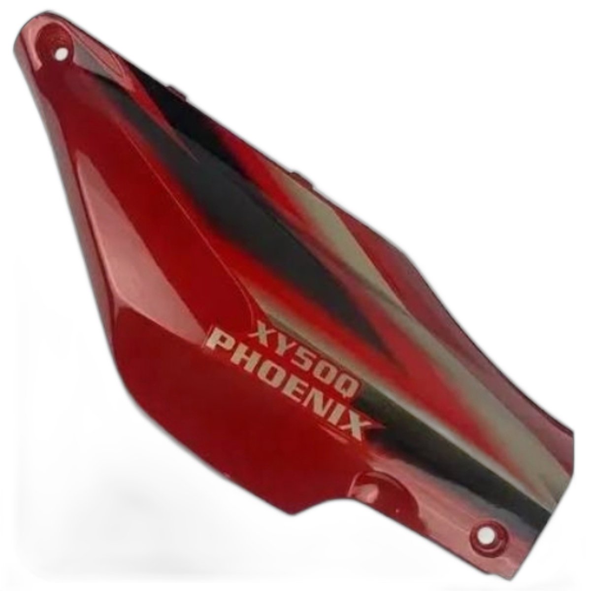 Carenagem direita/Tampa da bateria Phoenix Gold vermelho