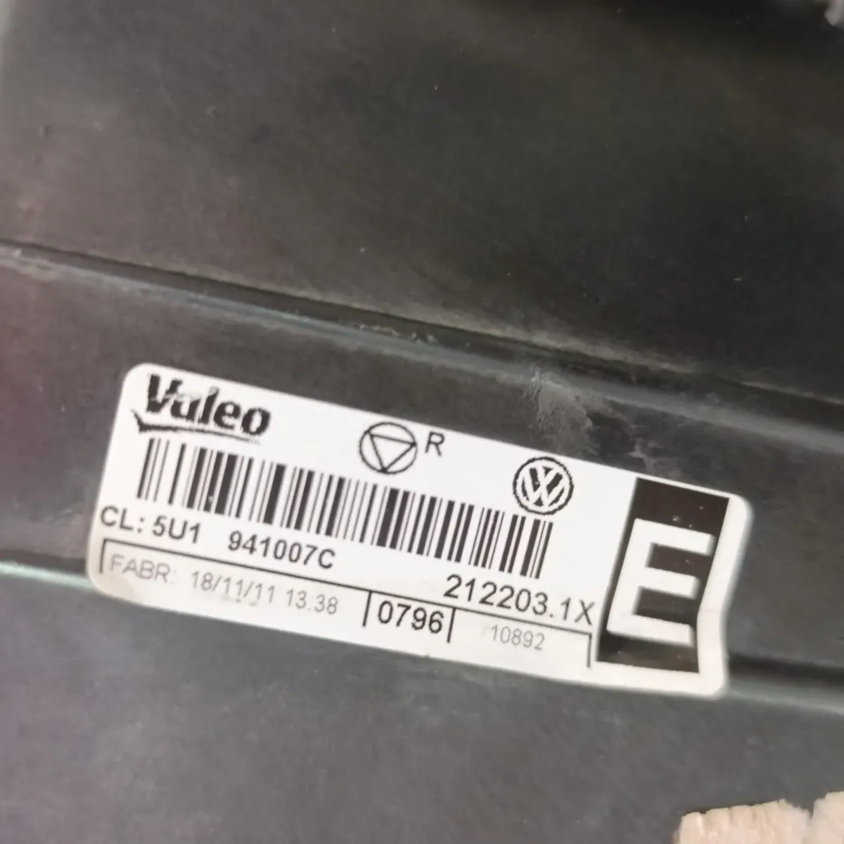 Farol L/e Do Gol Saveiro Voyage Original Vw - 5u1941007c Esquerdo/motorista - Imagem 2