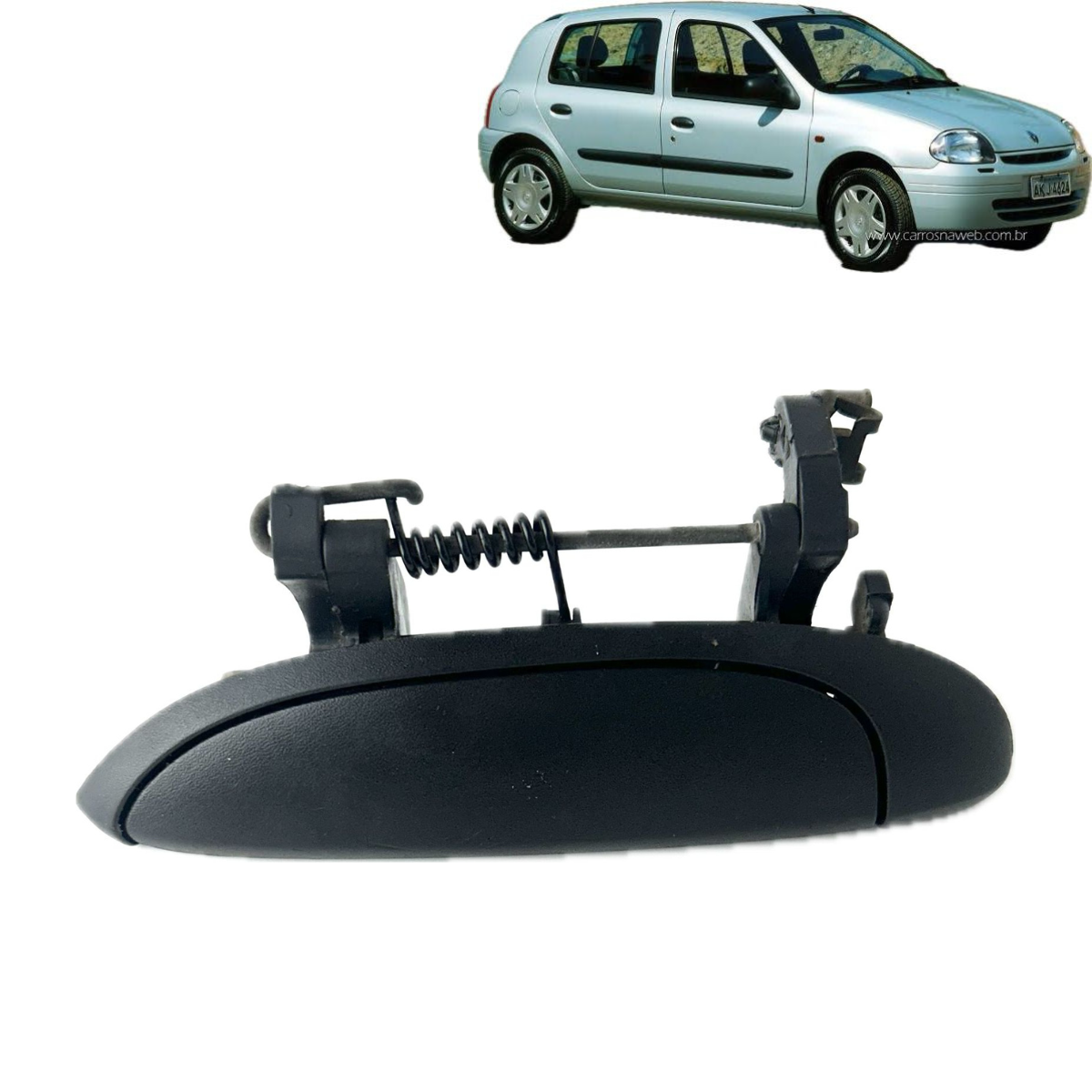 Maçaneta Externa Dianteira Esquerda Renault Clio RN 2002 - Imagem 1