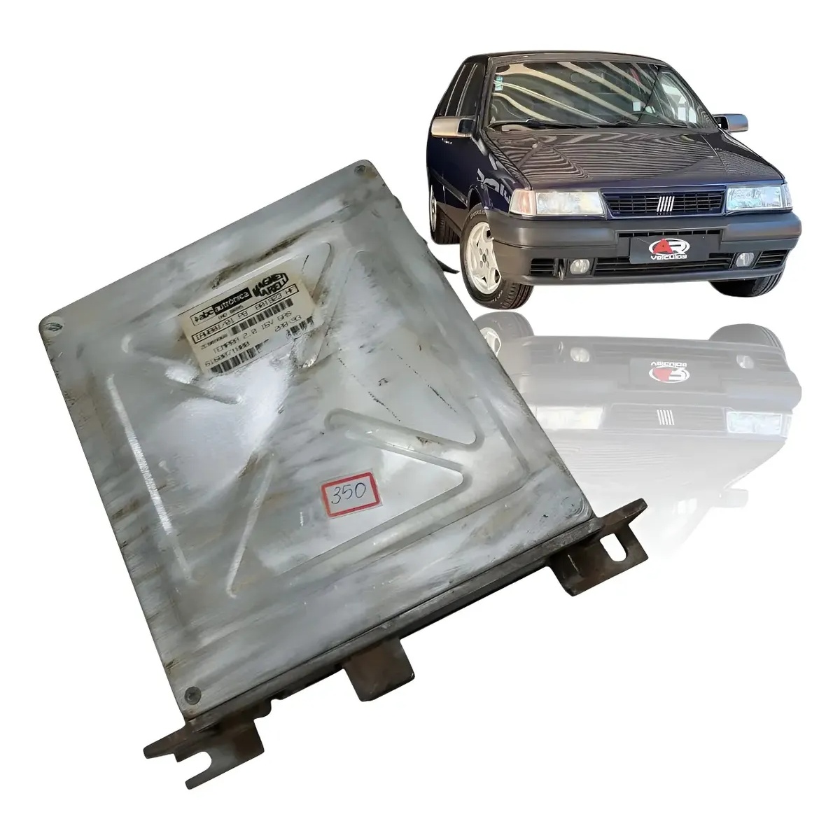 Módulo Injeção Fiat Tempra 2.0 16V Gasolina 94/97 6160071800