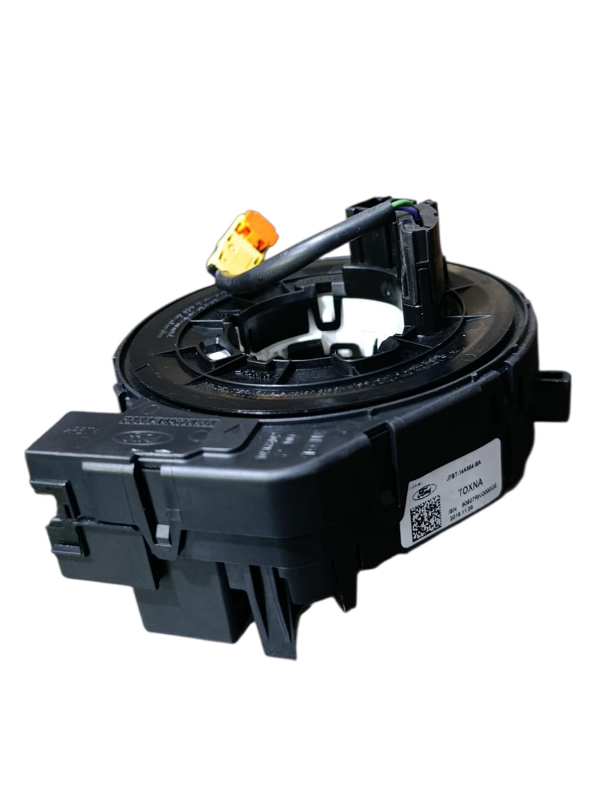 Cinta De Airbag Ford Ka 2015 2021 J7bt-14a664-ba Preto - Imagem 1