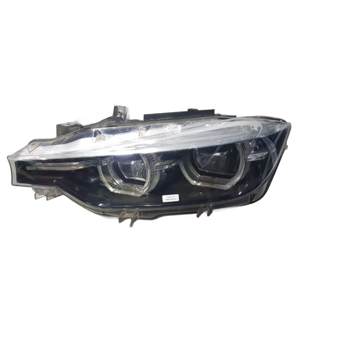 Farol Esquerdo Full Led Bmw 320I Led Mascara Negra 2017 2018