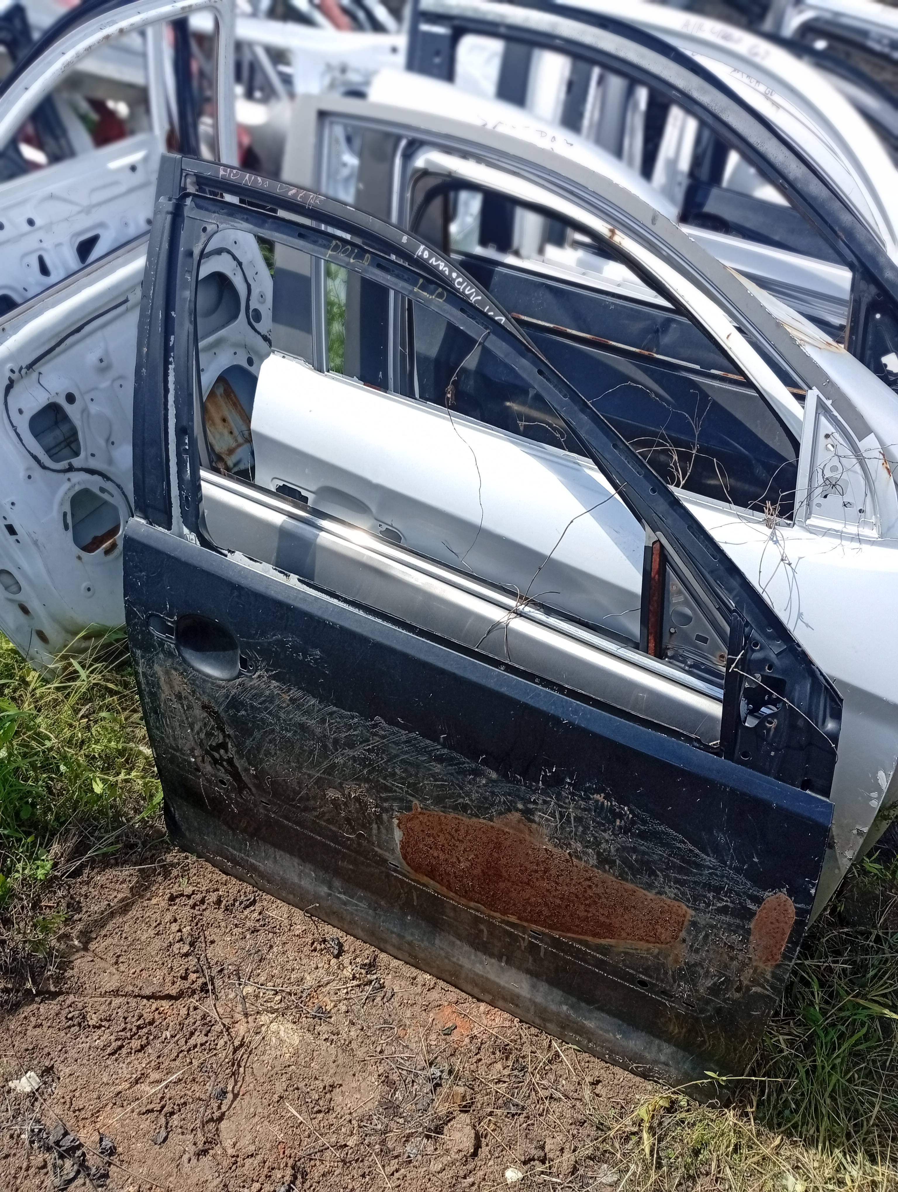 Porta Dianteira Esquerda Volkswagen Polo 2008
