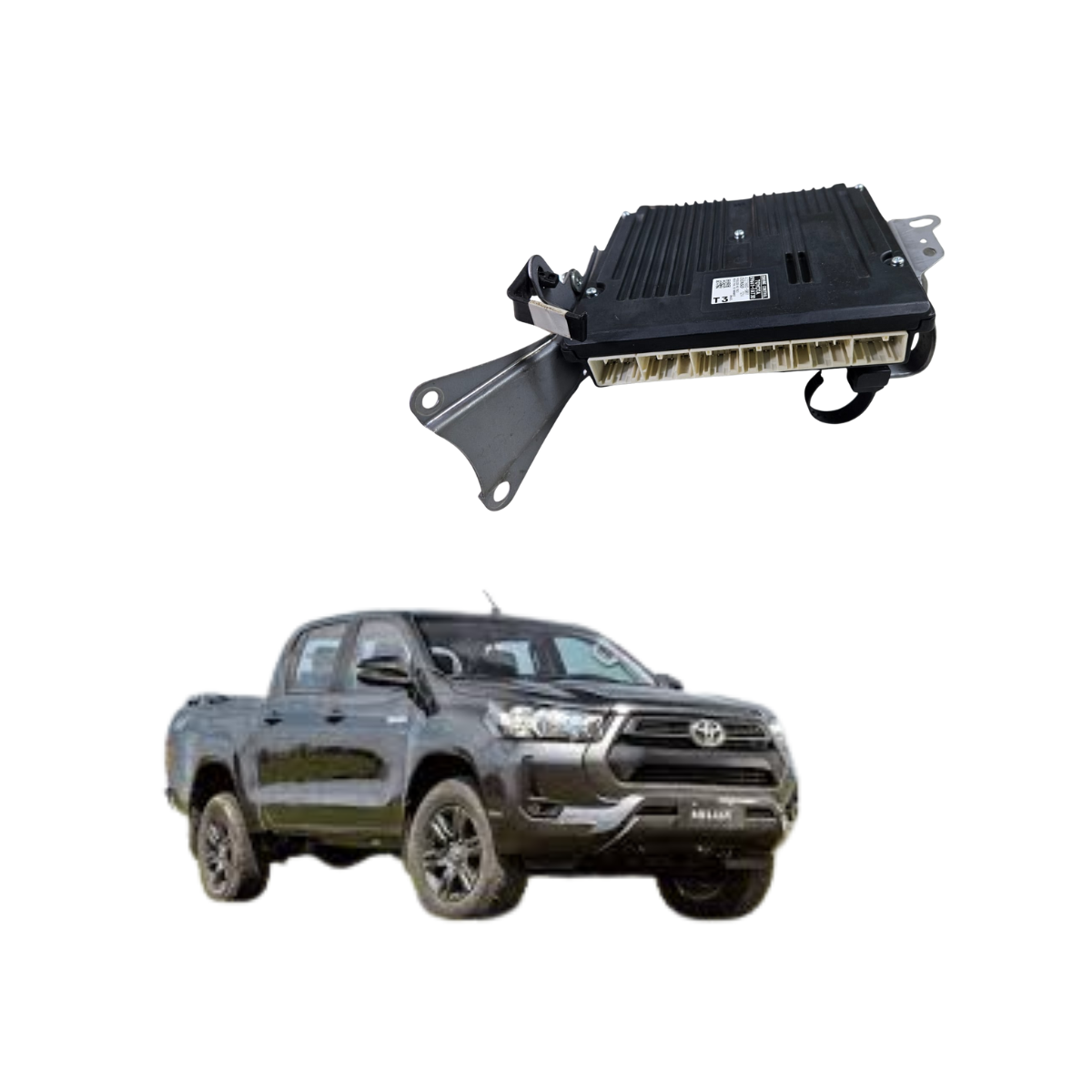 MÓDULO INJEÇÃO TOYOTA HILUX / SW4 2016/2022 VX.