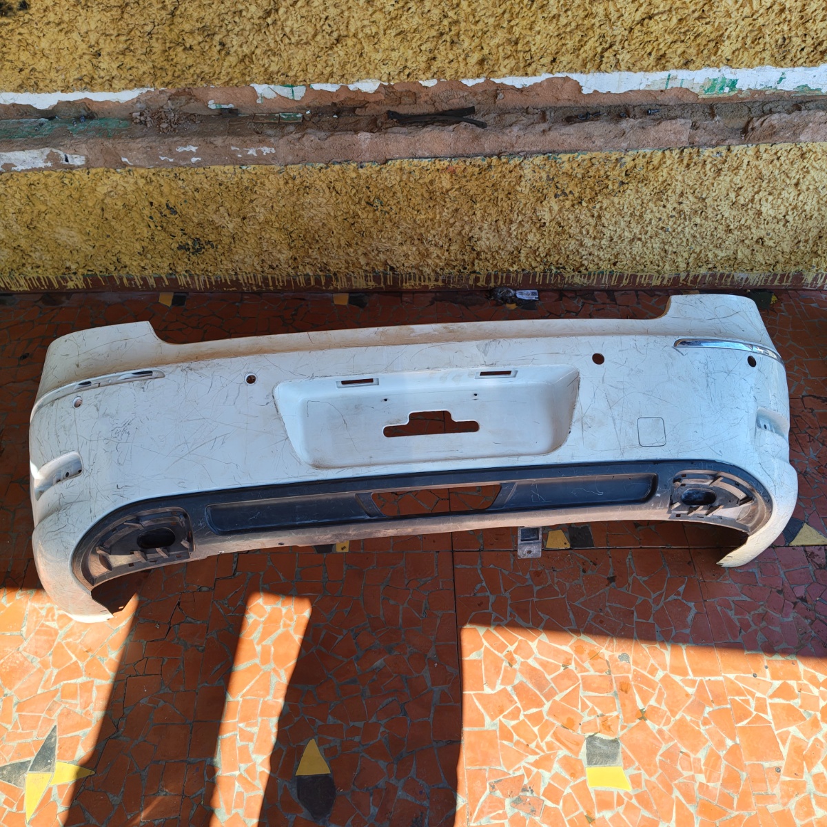 Prachoque Traseiro Peugeot 408 2012 A 2016