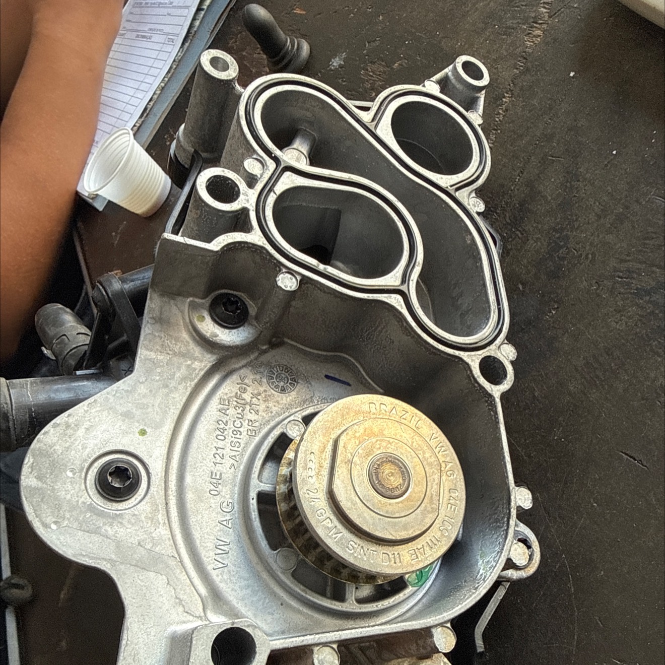 Bomba D’água Virtus Elétrica - Imagem 2