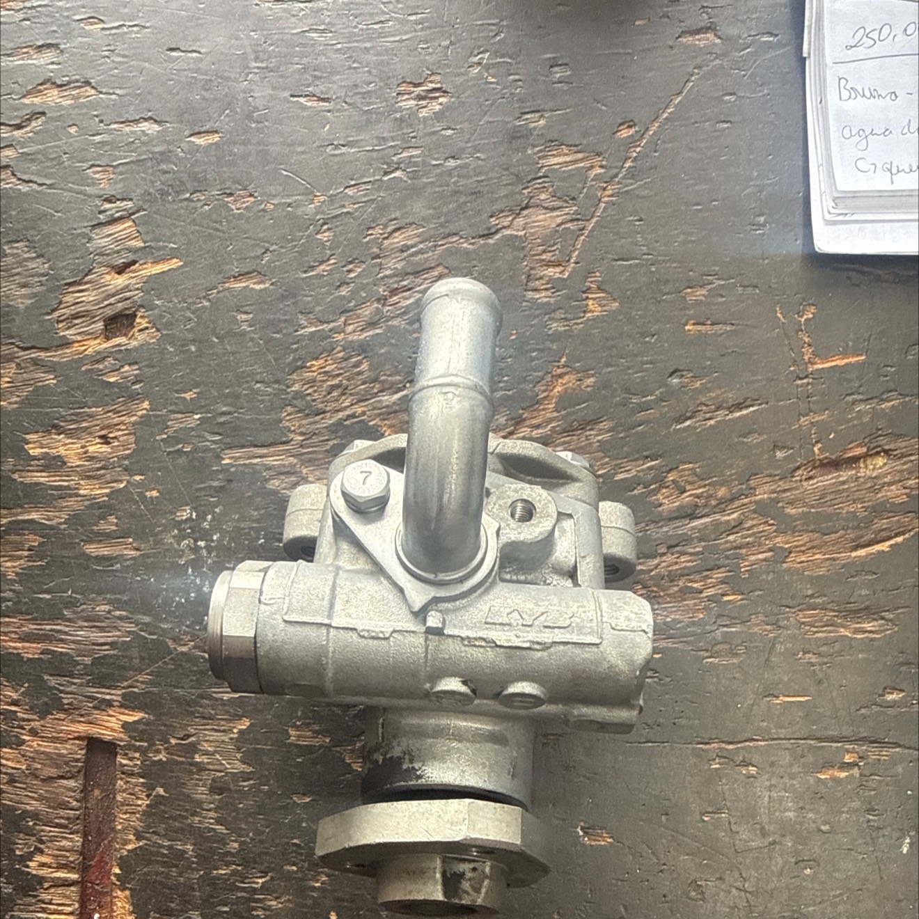 Bomba Direção Hidráulica Volkswagen Gol 8V - Imagem 1