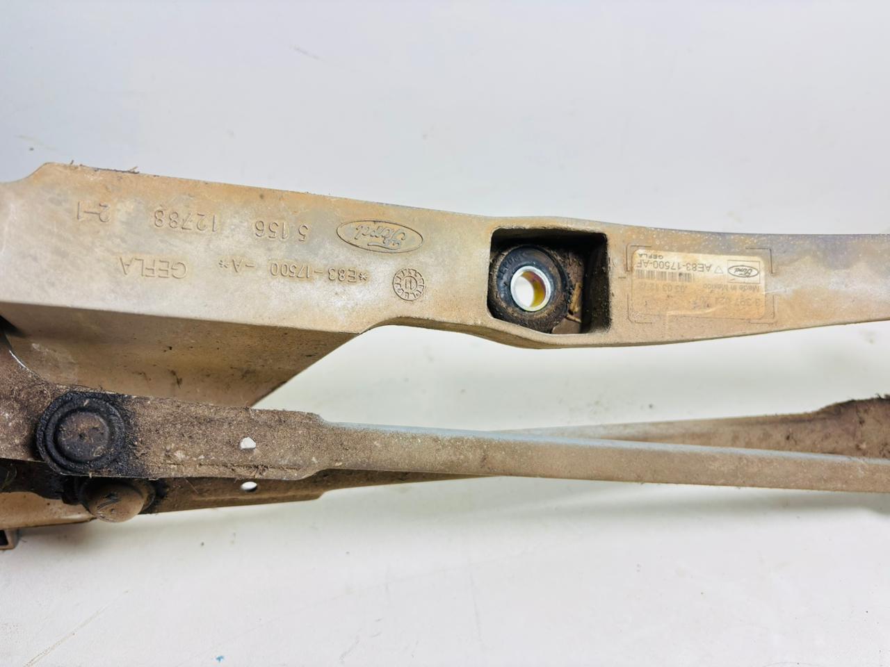 Limpador C/ Galhada Para-brisa New Fiesta 2008/2015 Original - Imagem 3