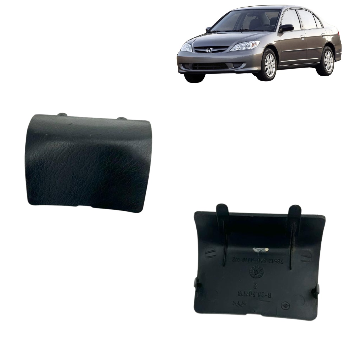 Moldura Acabamento Honda Civic 1.7 2004 - Imagem 1