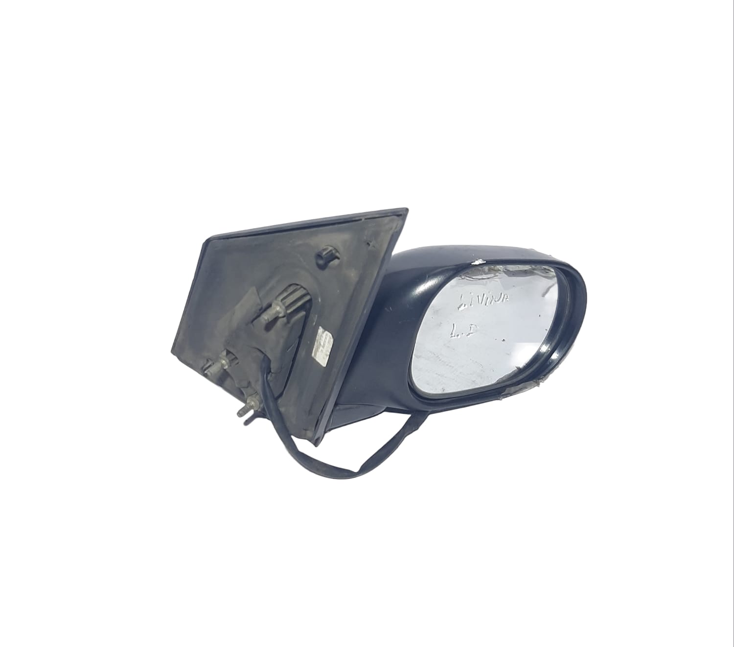 RETROVISOR NISSAN LIVINA 2012/2014 ELETRICO LADO DIREITO USA - Imagem 2