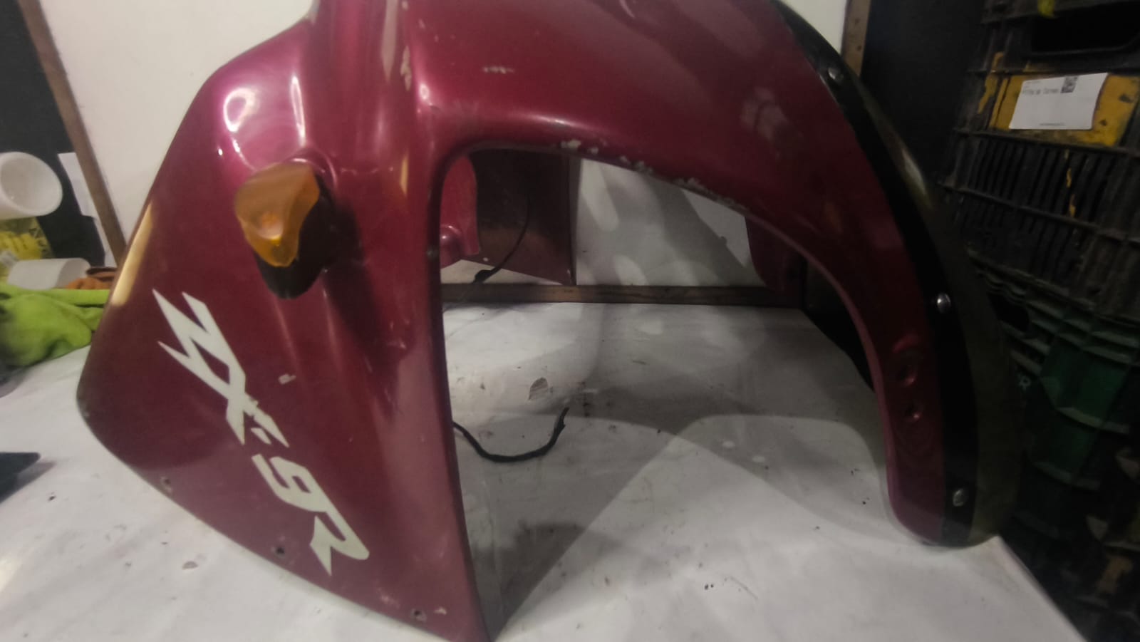 Carenagem Frontal Completa Kawasaki Zx9R 1994/1997 - Imagem 3