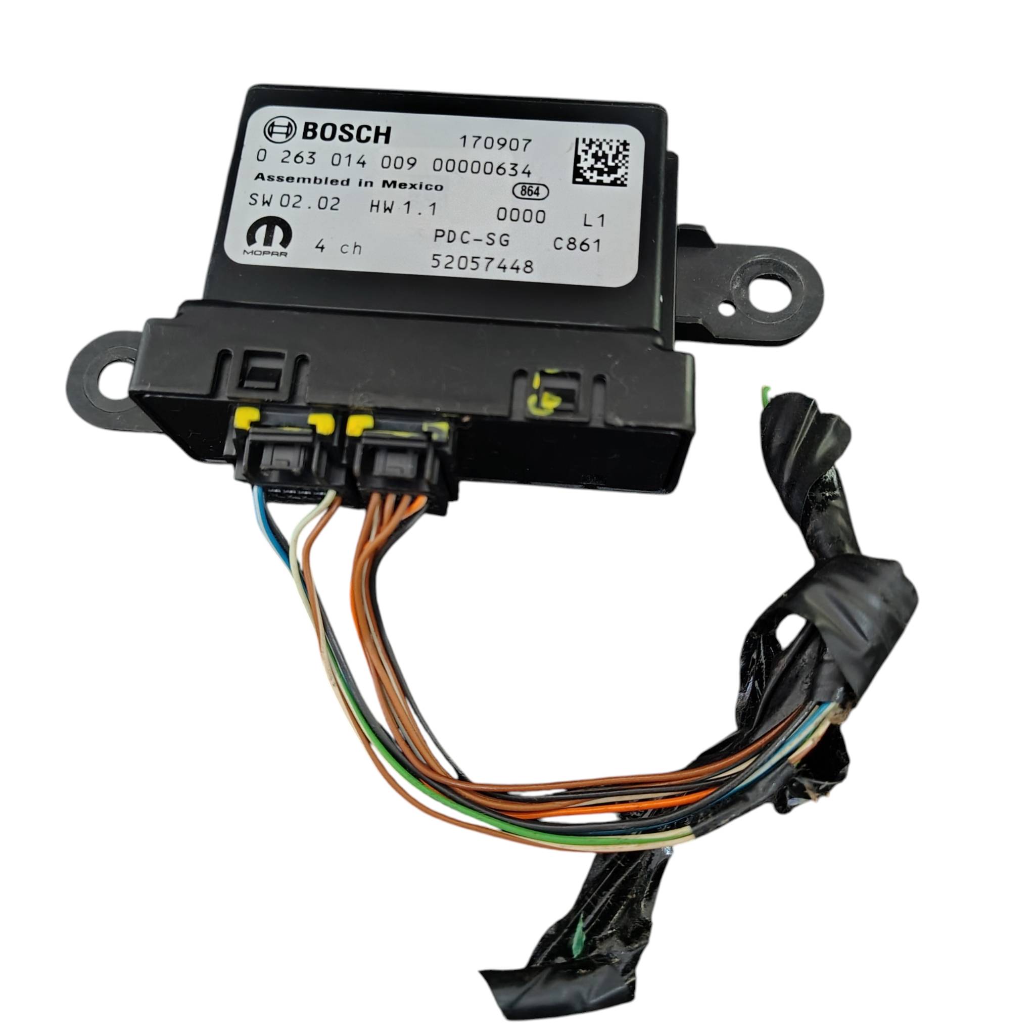 MÓDULO SENSOR ESTACIONAMENTO FIAT TORO 2016-2021 ORIGINAL - Imagem 5