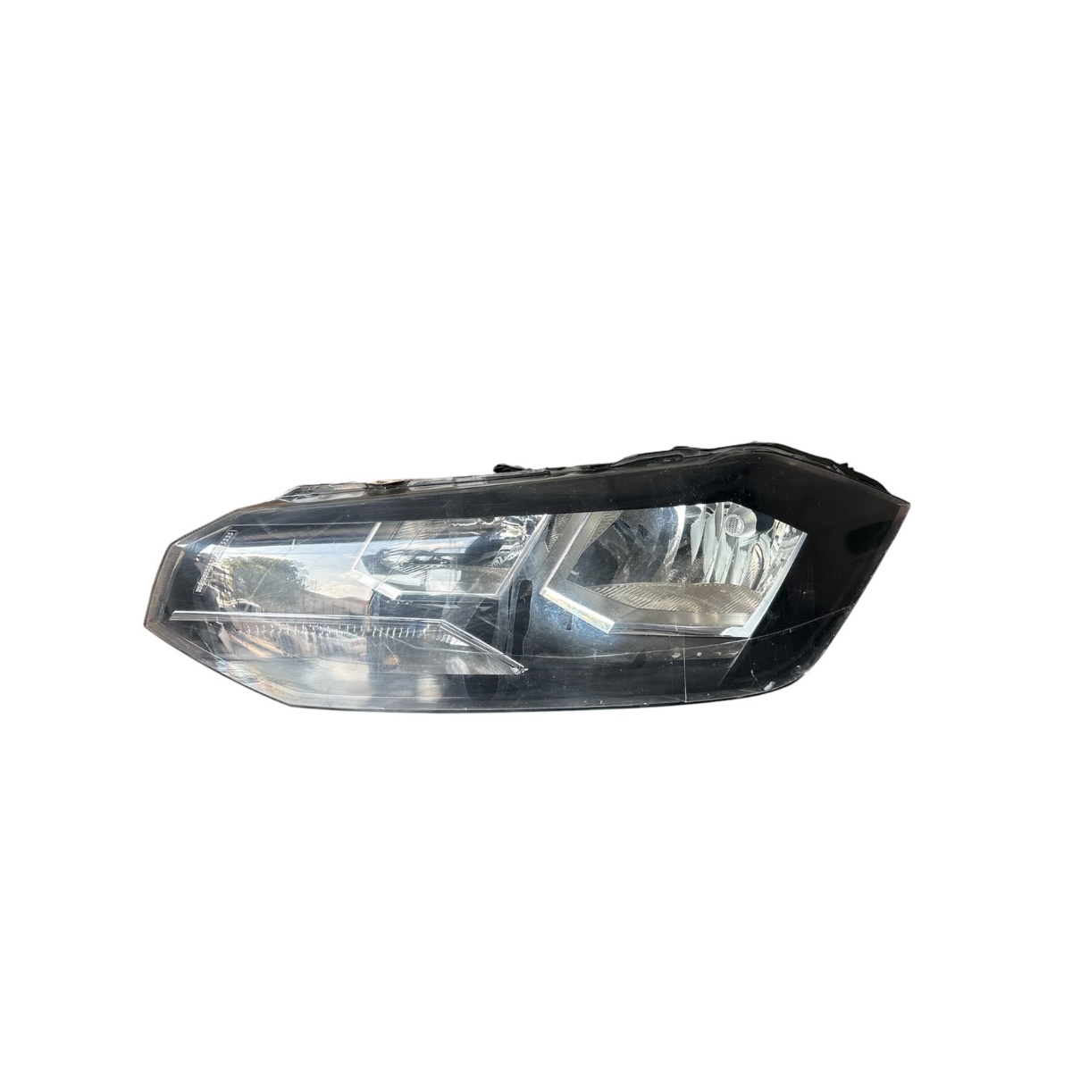 Farol L.e Vw Polo/virtus 18/22 Valeo Esquerdo/motorista
