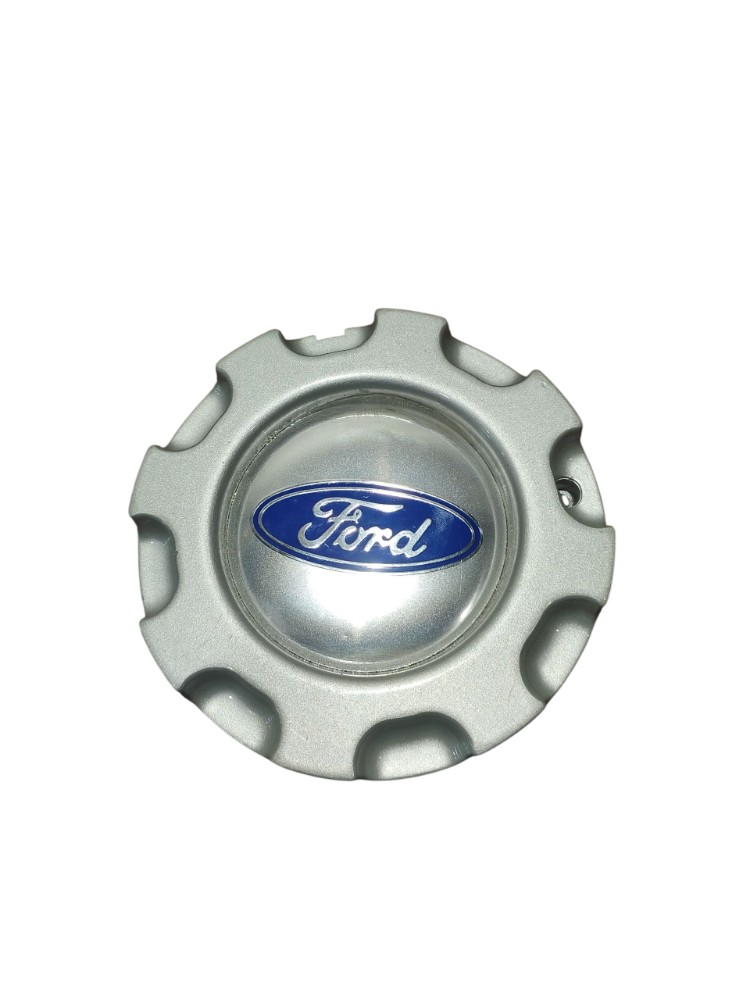 Calota Centro Roda Miolo Ford  Cinza - Imagem 5