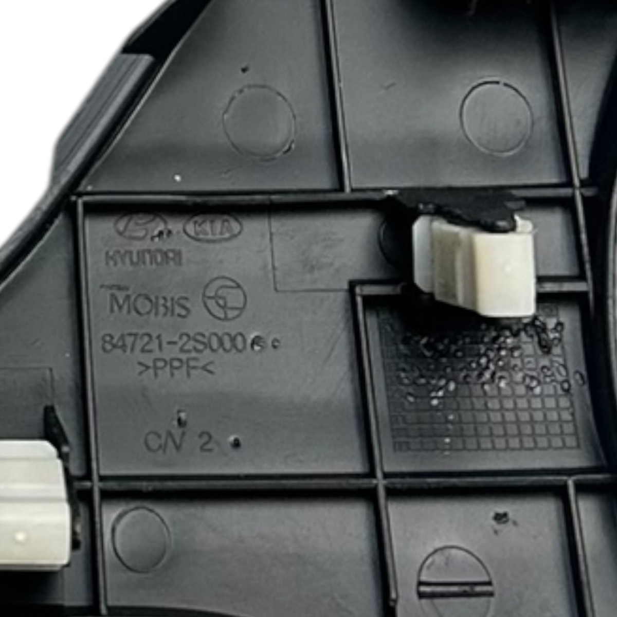 Moldura Difusor Ar + Botões Esquerdo Hyundai Ix35 - Imagem 4